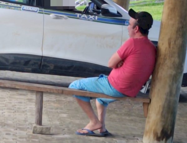 Homem encontrado saíndo de área de mata na zona rural de Itabela de camiseta e cueca foi visto